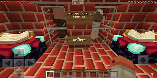 Blocky Granny mod chapter two screenshot 1