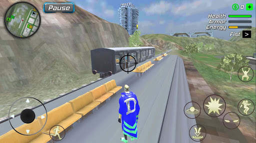 Dollar hero : Grand Vegas Poli screenshot 6