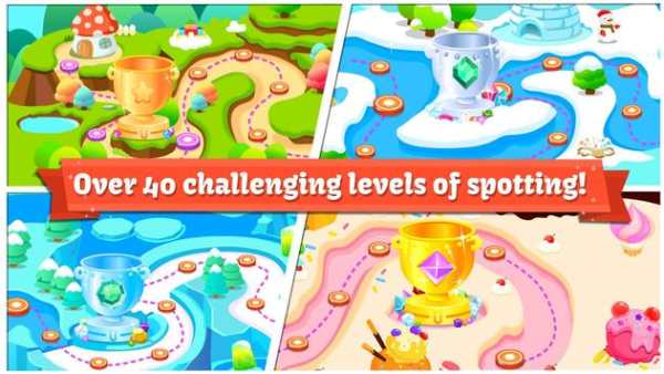 Little Panda Treasure Hunt - Find Differences Game screenshot 3