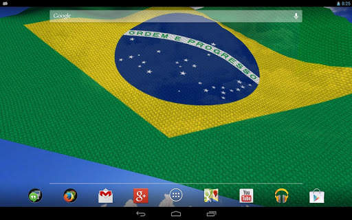 Brazil Flag screenshot 8