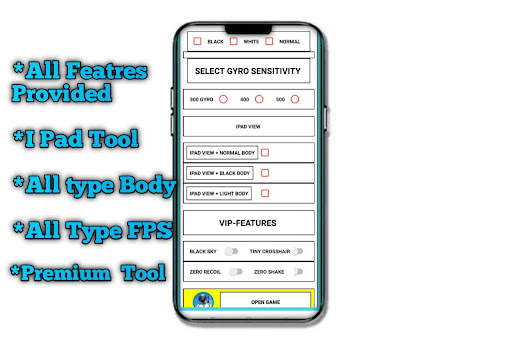 Spectral Gaming Tool screenshot 2