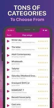 Free Popular Ringtones 2 تصوير الشاشة