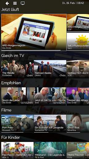 IX TV Go 2 تصوير الشاشة