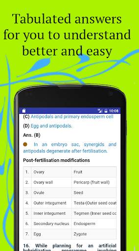 NCERT BIO EXEMPLAR 12(OFFLINE) screenshot 4