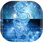 Neon Dragon Keyboard 10001006