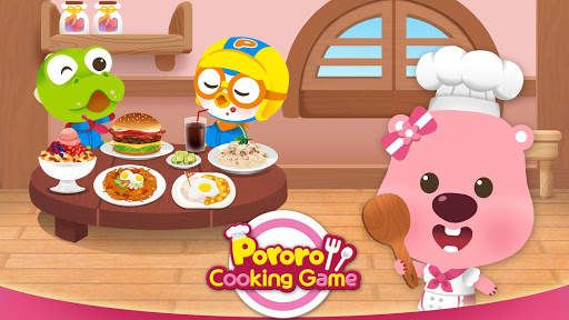 Pororo Cooking Game - Kid Chef screenshot 1