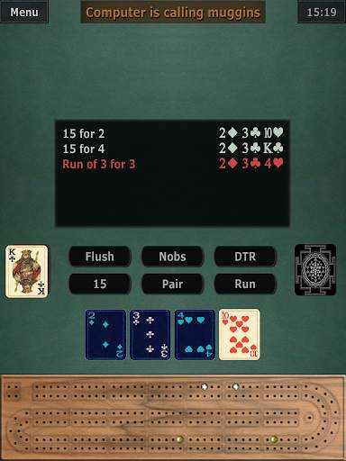 GrassGames' Cribbage screenshot 6