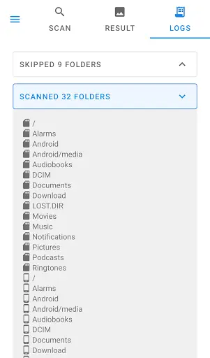 Refresh MediaStore screenshot 3
