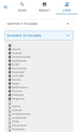 Refresh MediaStore screenshot 3