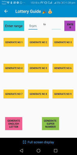 Lottery Guide screenshot 1