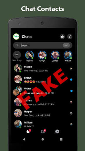 Fake Chat Conversation - prank screenshot 2