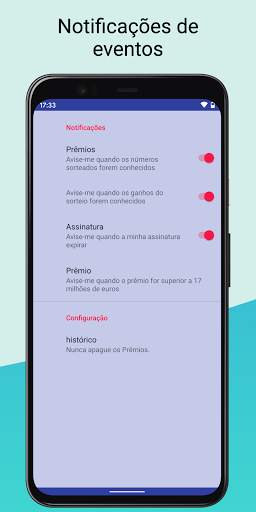 Resultados para Euromilhões screenshot 6
