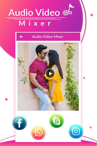 Audio Video Mixer : Add Audio to Video screenshot 6