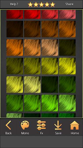 FairyHair - Hair Color Changer 3 تصوير الشاشة