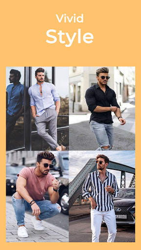 Pose for Boys Photography Male screenshot 4