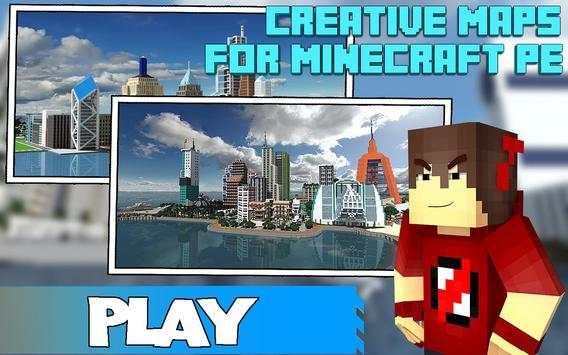 Maps for Minecraft PE Creative screenshot 3