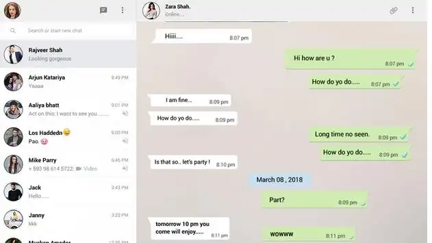 Whatapp Web Scanner For Whatapp скриншот 1
