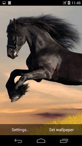 Mustang Live Wallpaper (FREE) screenshot 3