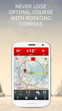 NaWi GPS Sailing navigate LITE screenshot 2