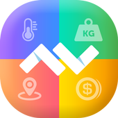 Unit Converter - Smart Tools, All Calculators icon