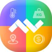 Unit Converter - Smart Tools, All Calculators on 9Apps