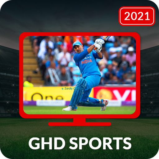 GHD SPORTS - Cricket Live TV Pika show TV Tips icon