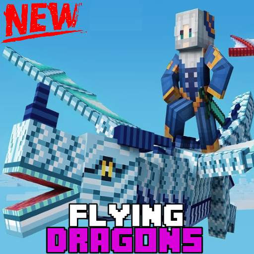 Dragon Mounts 2 Mod [Flying Dragons] 5.0