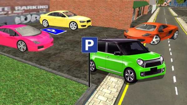 Free Car Parking Game 3d screenshot 2