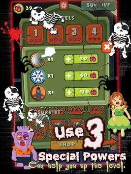 Clash of Hungry Zombies screenshot 2