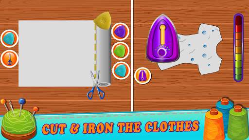 Uniform Tailor Boutique: High School Dress Up Game screenshot 2