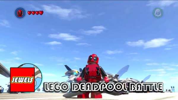 Jewels Of LEGO Death'pool Batle screenshot 1
