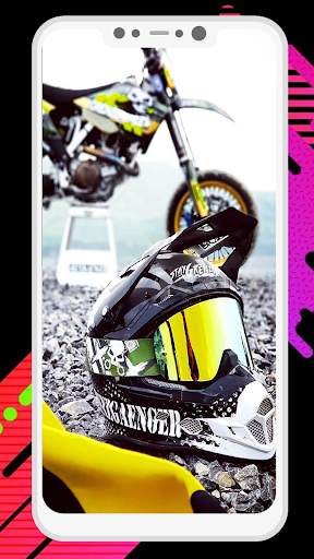 Motocross Wallpaper screenshot 10
