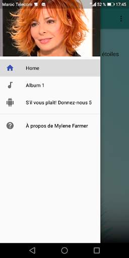 Mylene Farmer - Toutes les chansons sans Internet 4 تصوير الشاشة