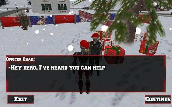 Christmas Rope Hero screenshot 4