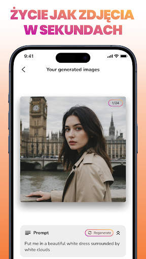 Artisse - zdjęcia AI screenshot 6