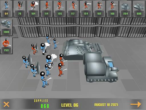 Stickman simulator pertempuran screenshot 13