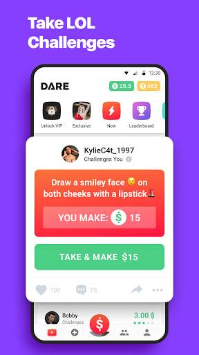 Truth or Dare App: Try Your Nerve | Challenge Game screenshot 6