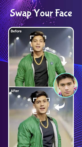 Mivita - Face Swap Video Maker screenshot 1