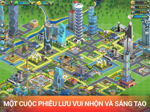 Đảo Thành Phố 2: Build Offline screenshot 14