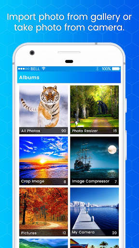 Photo Resizer – Image Compress screenshot 3