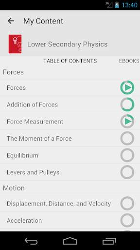 mLibro screenshot 4