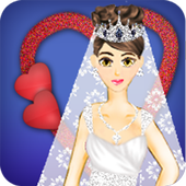 Bride Dressup Girl Game icon