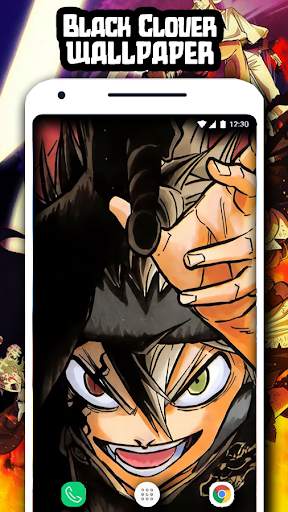 Black Clover Wallpaper 📸 screenshot 3