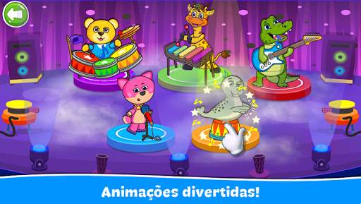 Jogo Musical para Crianças screenshot 7