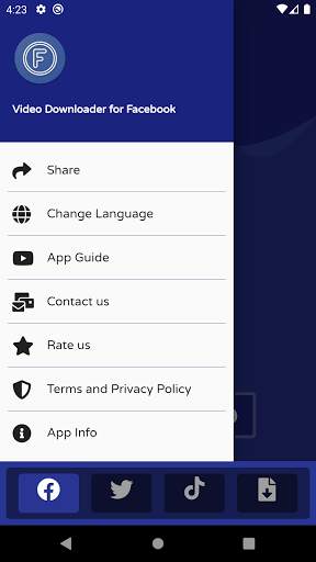 Video Downloader for Facebook - 2020 screenshot 6