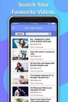 HD Video Player & Video Downloader screenshot 5