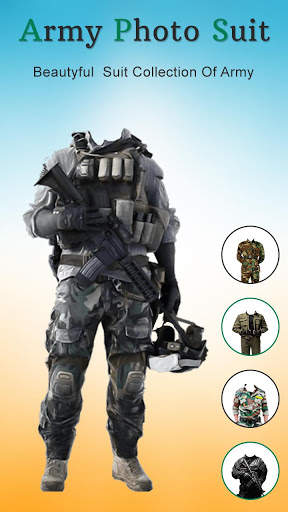Army Photo Editor : Indian Army Photo Suit 3 تصوير الشاشة