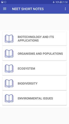 NEET BIOLOGY SHORT NOTES screenshot 1