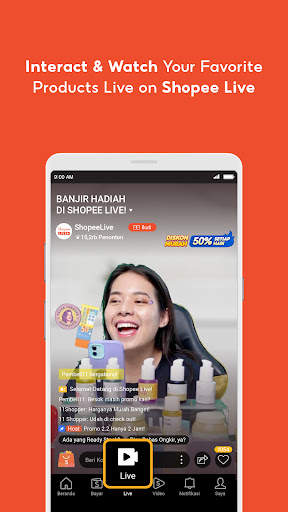 Shopee 3.3 Grand Fashion Sale screenshot 3