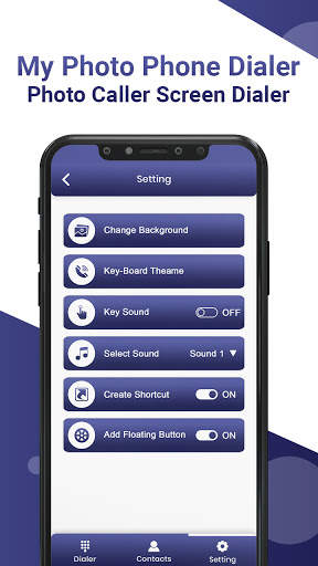 My Photo Phone Dialer: Photo Caller Screen Dialer screenshot 3